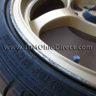 JDM Gram Lights Gold 57C Rays Wheels 16 inch 5 Lug 5x114.3 
